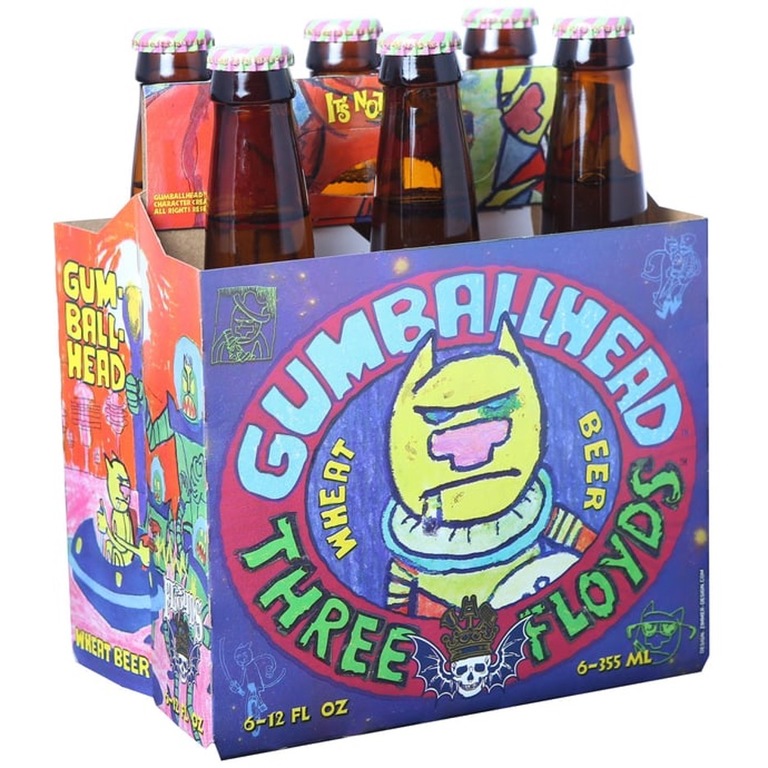 3 Floyds Gumballhead 6pk